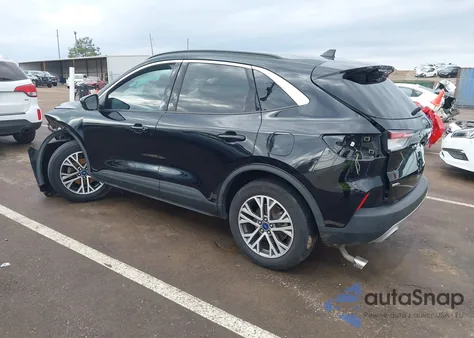 2022 Ford Escape Sel z USA, uszkodzony, nr VIN 1FMCU0H60NUB88900